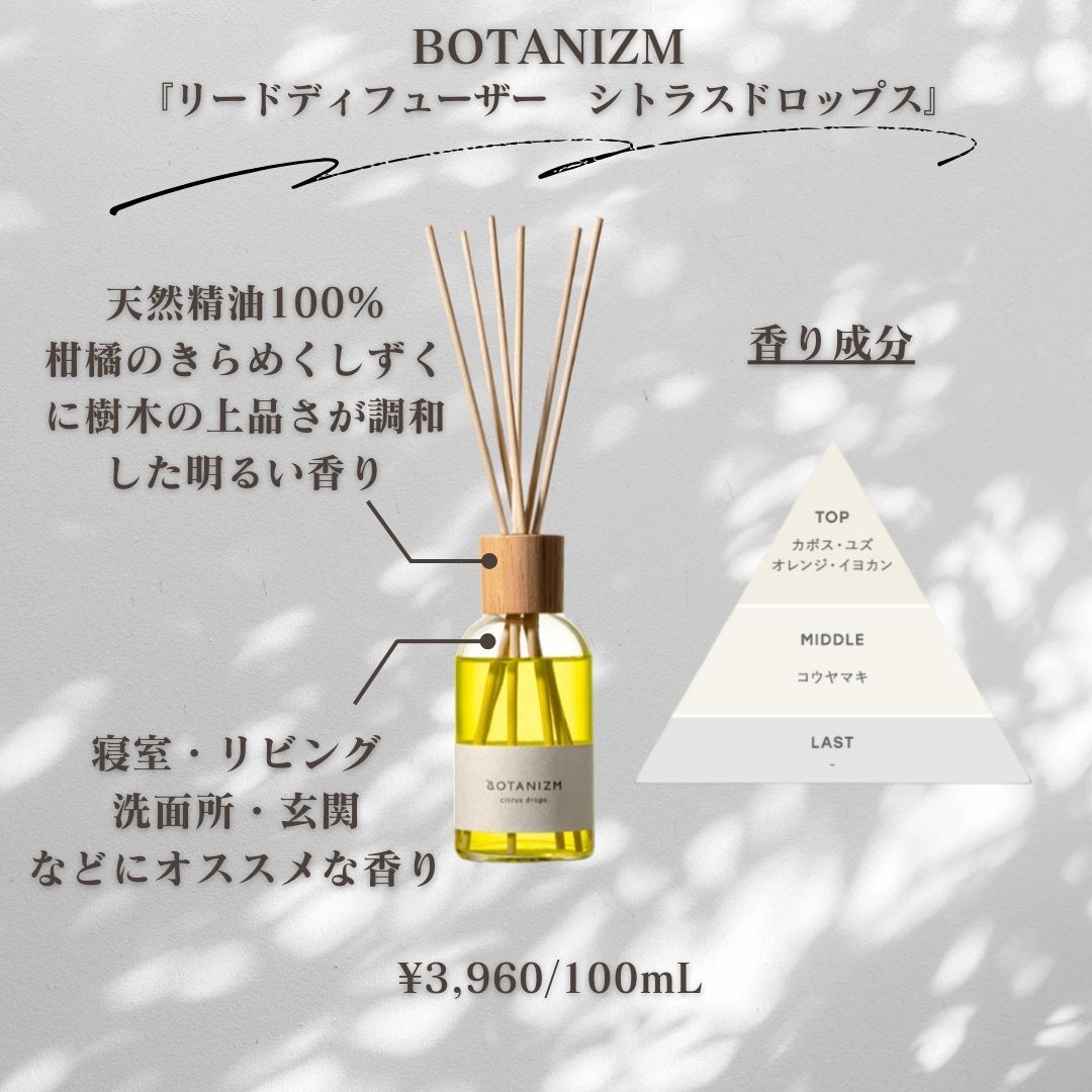 リードディフューザー ハーバルブリーズ/ボタニズム /香水(その他)を使ったクチコミ(3枚目)