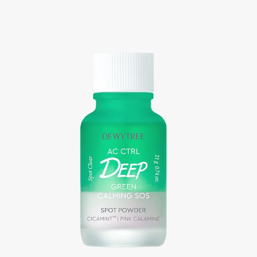 DEWYTREE ACコントロール ディープグリーン カーミングSOS スポットパウダー