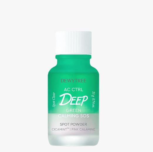 ACコントロール ディープグリーン カーミングSOS スポットパウダー DEWYTREE