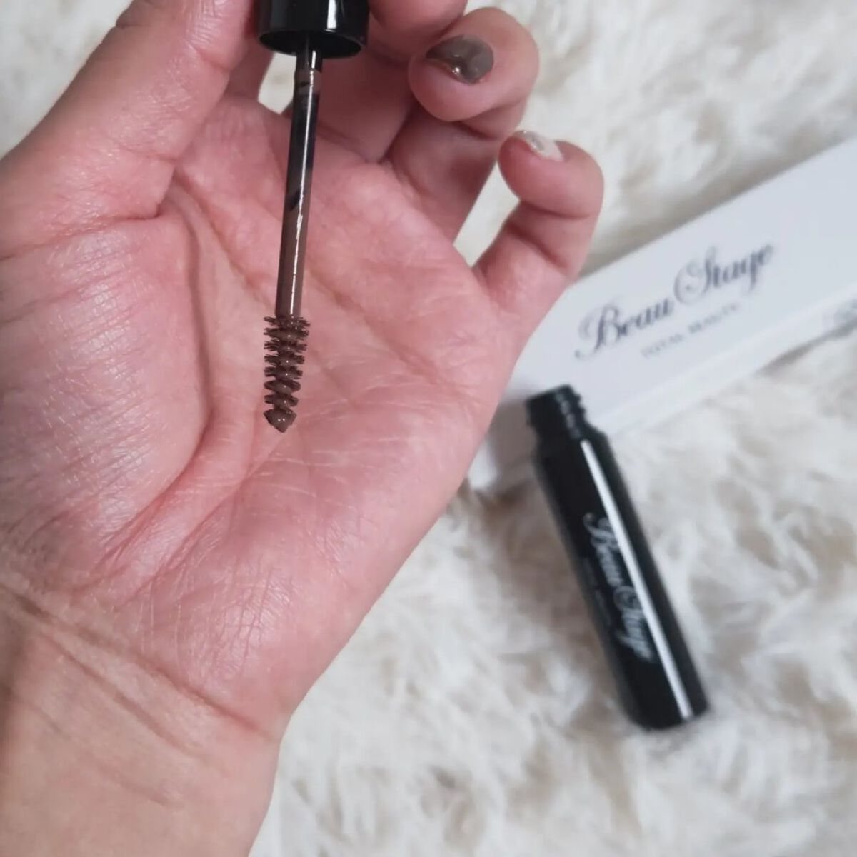 アイブロウマスカラ/ビューステージ コスメティック/眉マスカラを使ったクチコミ（3枚目）