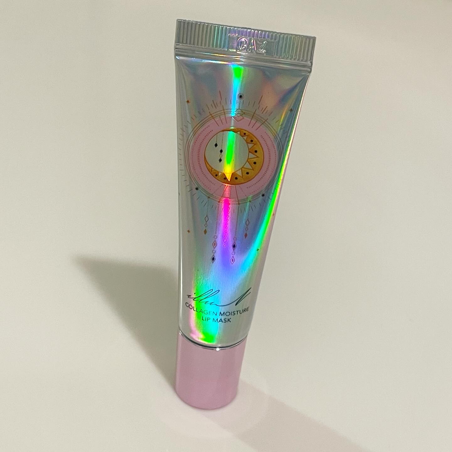 イリュン コラーゲンモイスチャーリップマスク/illuN/リップマスクを使ったクチコミ（2枚目）