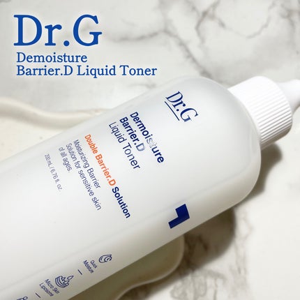 ザモイスチャーバリアDリキッドトナー/Dr.G/化粧水を使ったクチコミ(2枚目)