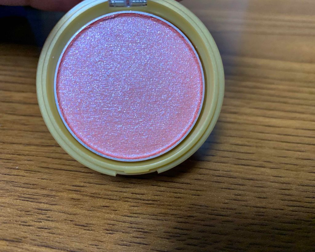 シャイニーシャドウ N/excel/単色アイシャドウを使ったクチコミ（3枚目）