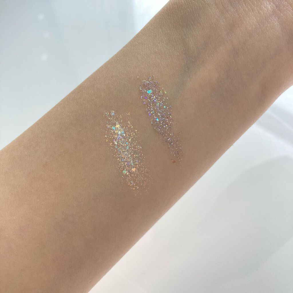 プレスグリッター/ColourPop/グリッターを使ったクチコミ(5枚目)