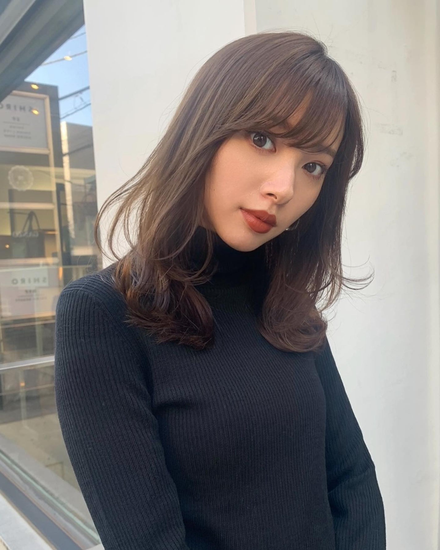 HARUNA on LIPS 「巻き方で変わる‼️色んな巻き方を楽しめます♪.🙋🏼♀️私の載..」(3枚目)