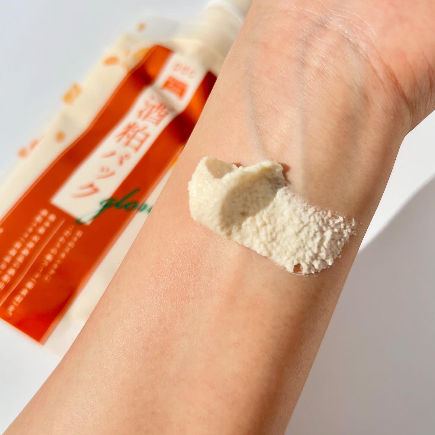 ワフードメイド 酒粕パック グロー 紅茶の香り/pdc/シートマスク・パックを使ったクチコミ（3枚目）