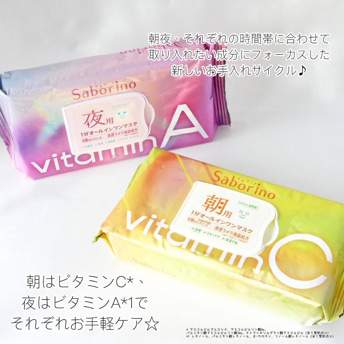 目ざまシート ビタットC/サボリーノ/シートマスク・パックを使ったクチコミ(2枚目)