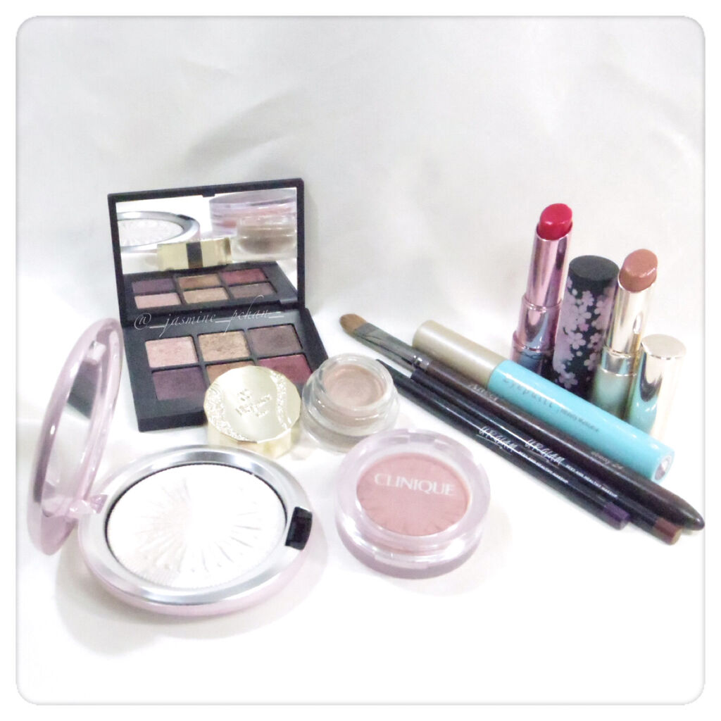 ヴォワヤジュールアイシャドウパレット/NARS/アイシャドウパレットを使ったクチコミ（1枚目）