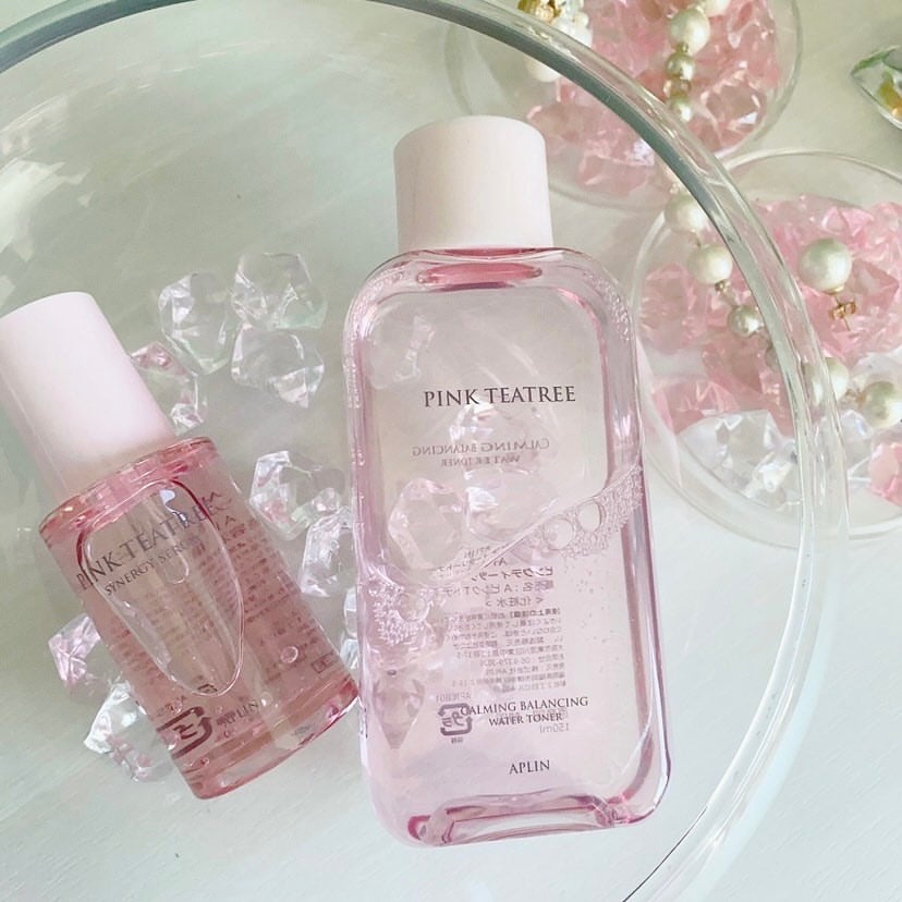 ピンクティーツリートナー/APLIN/化粧水を使ったクチコミ(7枚目)