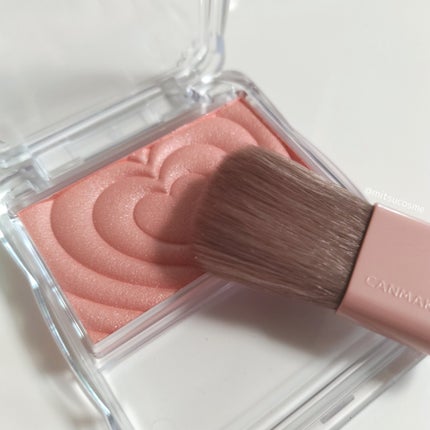 パウダーチークス/キャンメイク/パウダーチークを使ったクチコミ(3枚目)