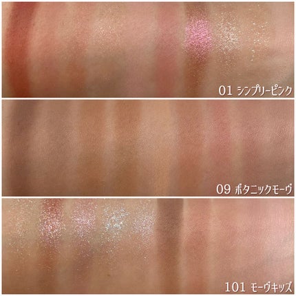 straykids限定カラープロアイパレット/CLIO/アイシャドウパレットを使ったクチコミ(6枚目)