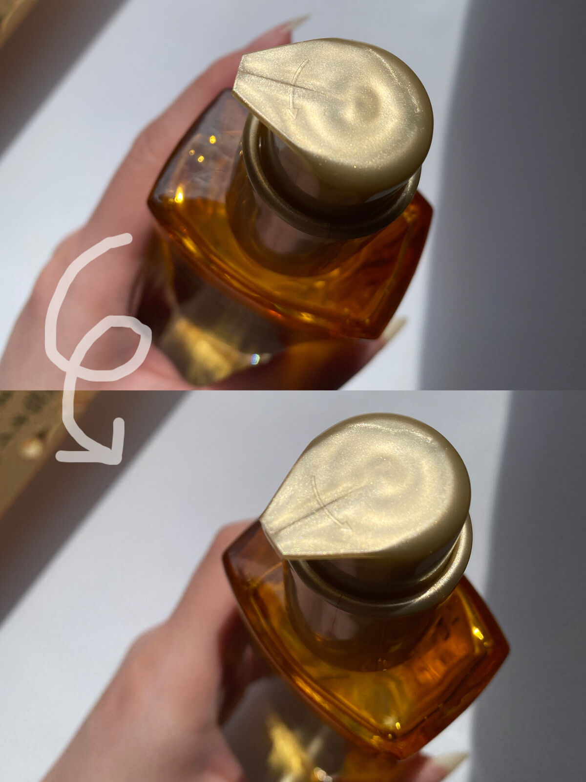 ロレアル パリ エクストラオーディナリー オイル エアリー シルク/ロレアル パリ/ヘアオイルを使ったクチコミ（3枚目）