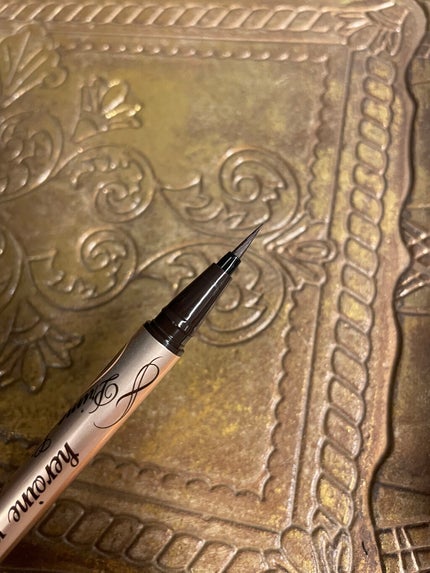 プライムリキッドアイライナー リッチキープ/ヒロインメイク/リキッドアイライナーを使ったクチコミ(2枚目)