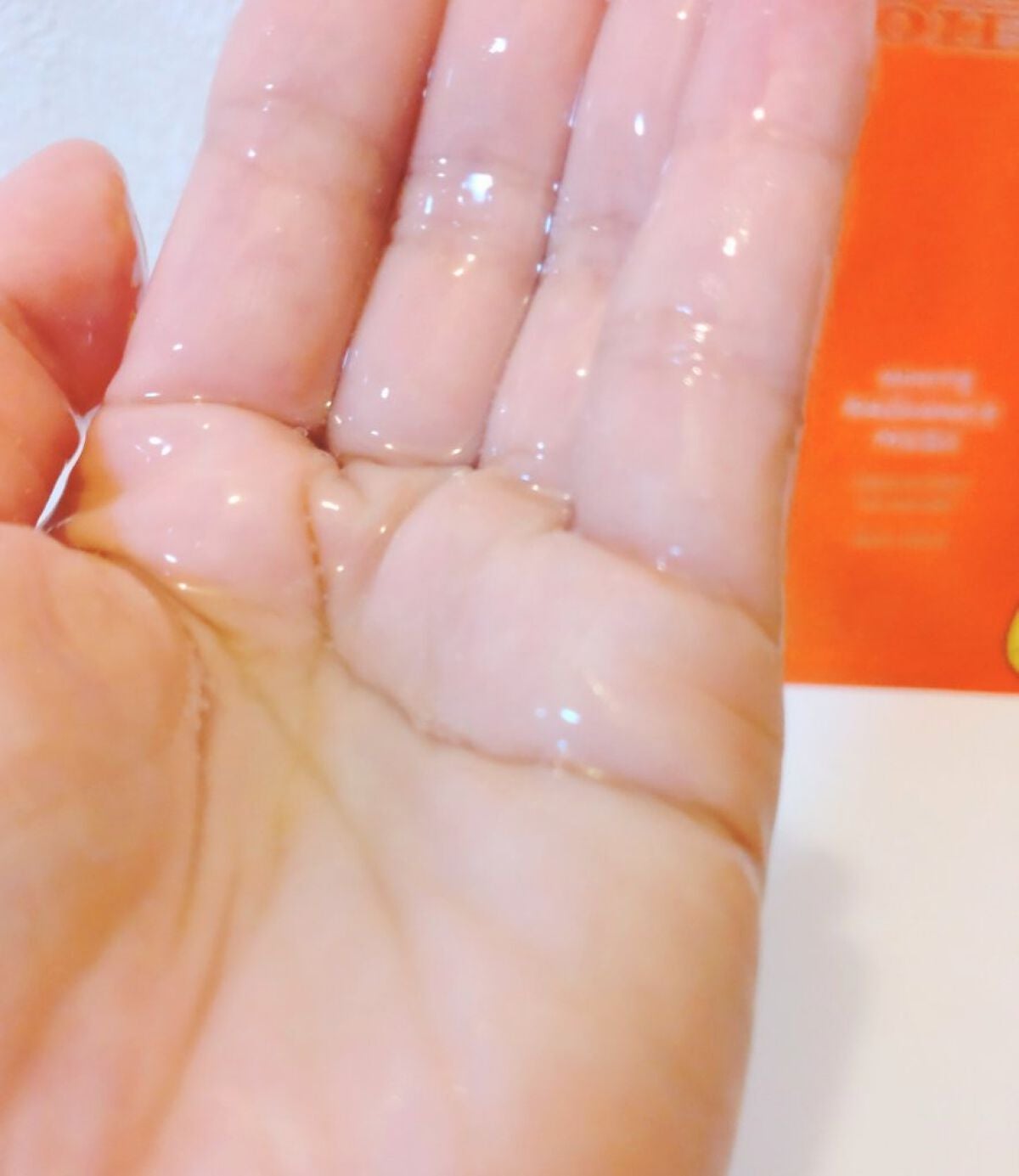 ホワイト ラディアンスマスク/TheBOIBOY/シートマスク・パックを使ったクチコミ(10枚目)