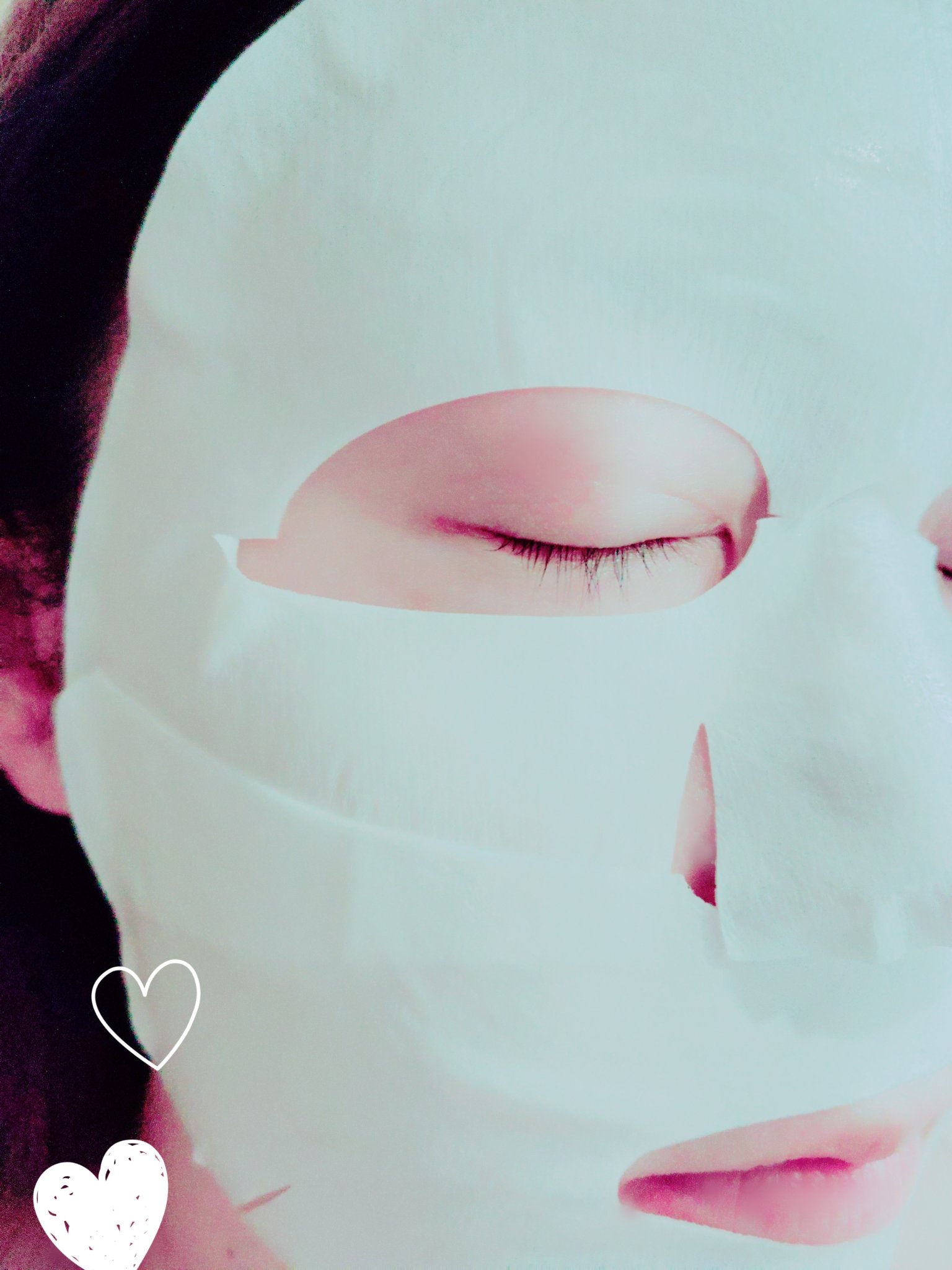 シルクマスク/エルツティン/シートマスク・パックを使ったクチコミ（3枚目）