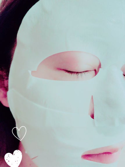 シルクマスク/エルツティン/シートマスク・パックを使ったクチコミ(3枚目)