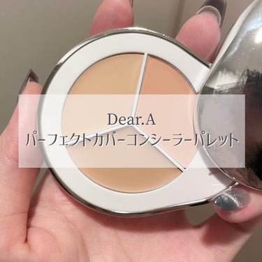 パーフェクトカバー コンシーラーパレット C01/Dear.A/パレットコンシーラーを使ったクチコミ（2枚目）