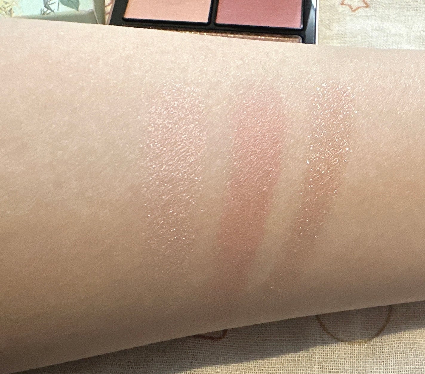 テイラード カラー アイズ/SNIDEL BEAUTY/アイシャドウパレットを使ったクチコミ(5枚目)