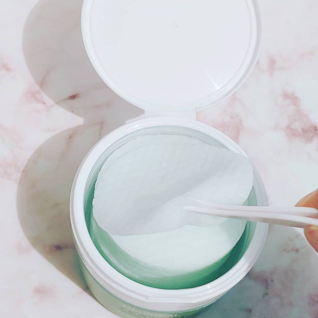 ティーツリーカーミングエッセンスパッド/MEDIHEAL/トナーパッドを使ったクチコミ（2枚目）