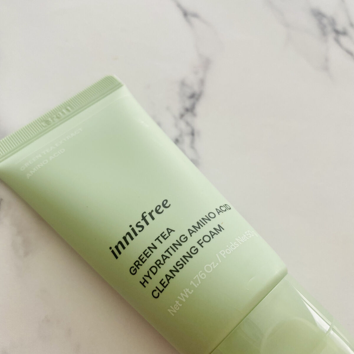 グリンティー水分アミノクレンジングフォーム/innisfree/洗顔フォームを使ったクチコミ（3枚目）