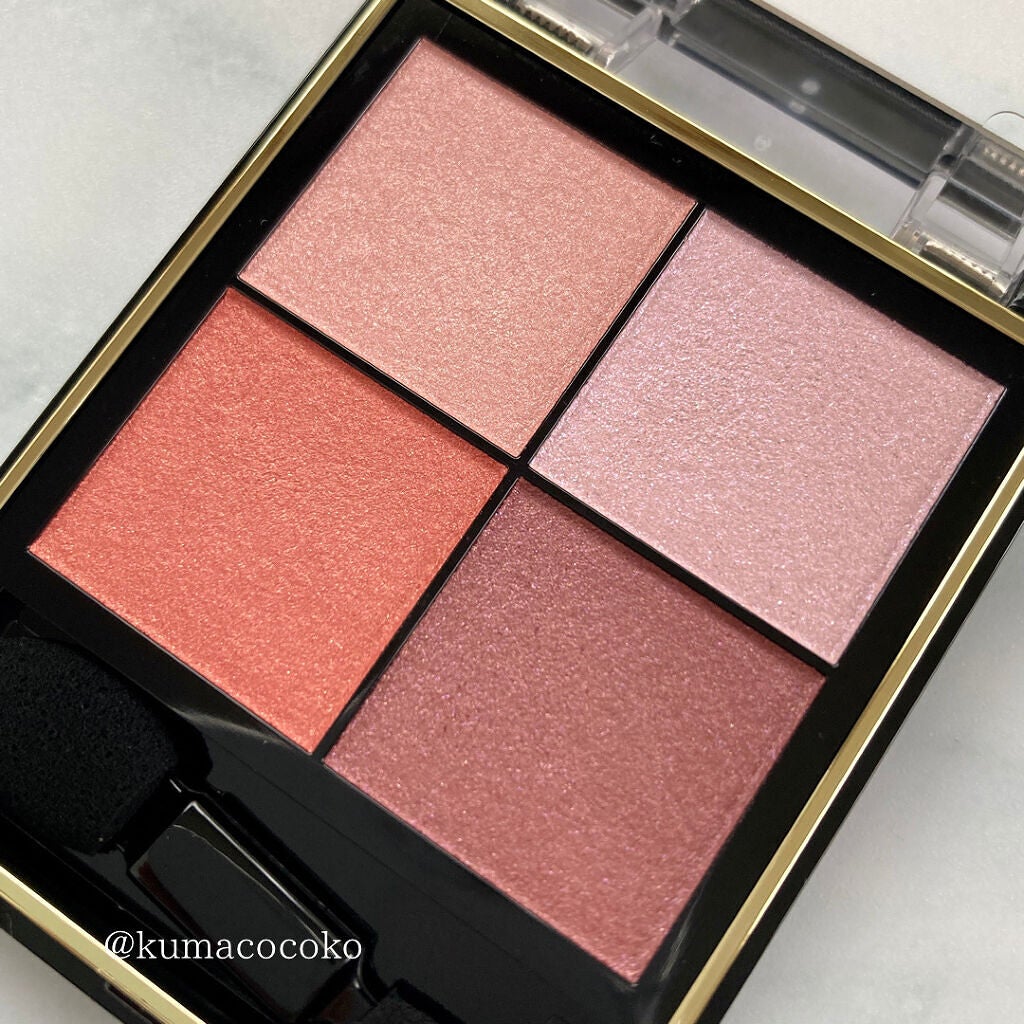 リアルクローズシャドウ/excel/アイシャドウパレットを使ったクチコミ(5枚目)