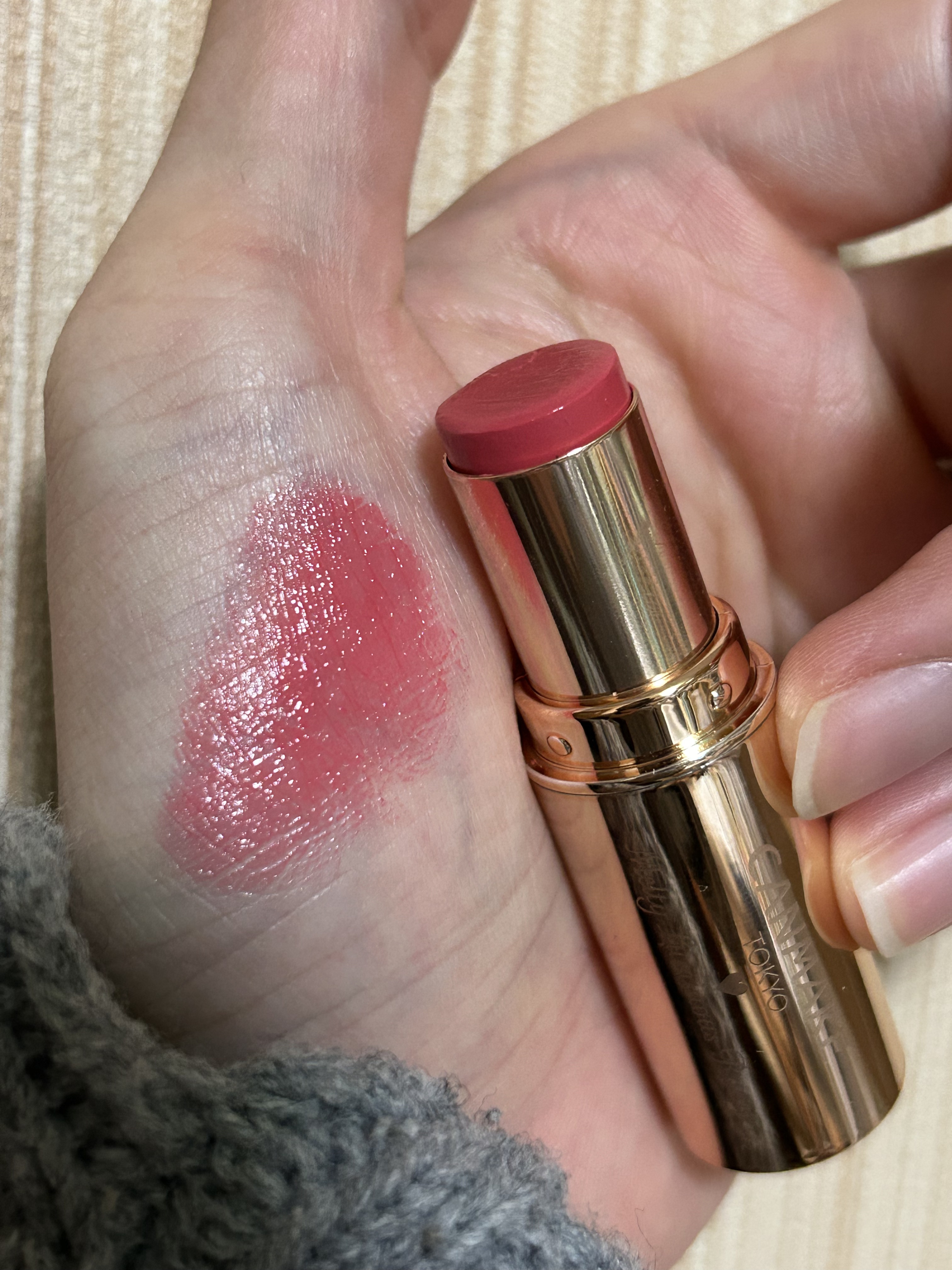 メルティールミナスルージュ/キャンメイク/口紅を使ったクチコミ（2枚目）