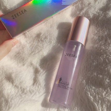 メタバースピンクシリーズ ローリンスターメイクキープスプレー/ZEESEA/ミスト状化粧水を使ったクチコミ(2枚目)