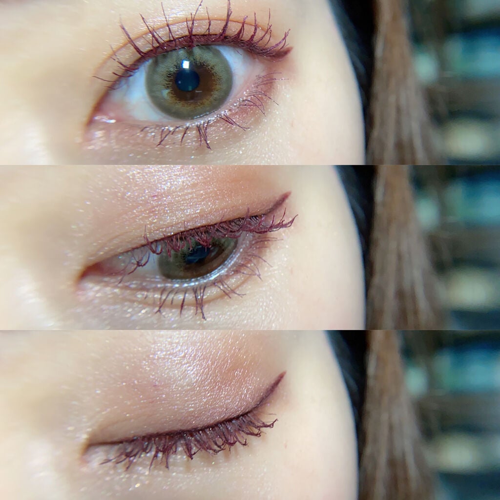 ロング&カールマスカラ アドバンストフィルム/ヒロインメイク/マスカラを使ったクチコミ(4枚目)