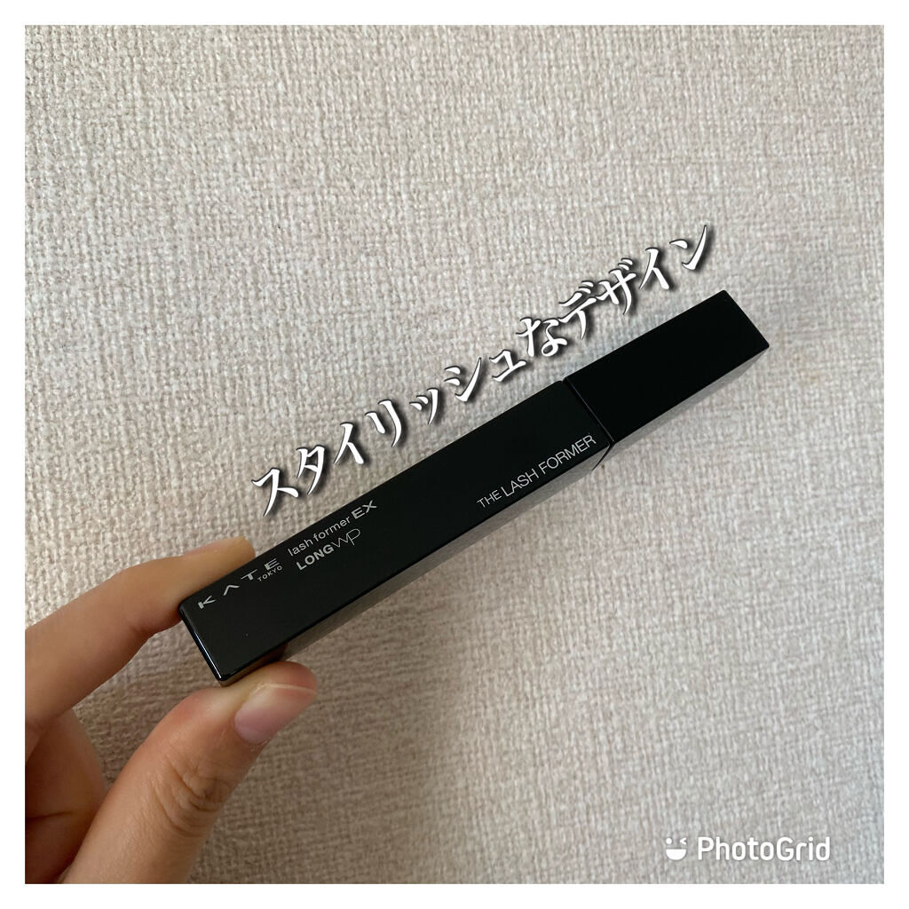 ラッシュフォーマーEX（ロングWP）/KATE/マスカラを使ったクチコミ（3枚目）