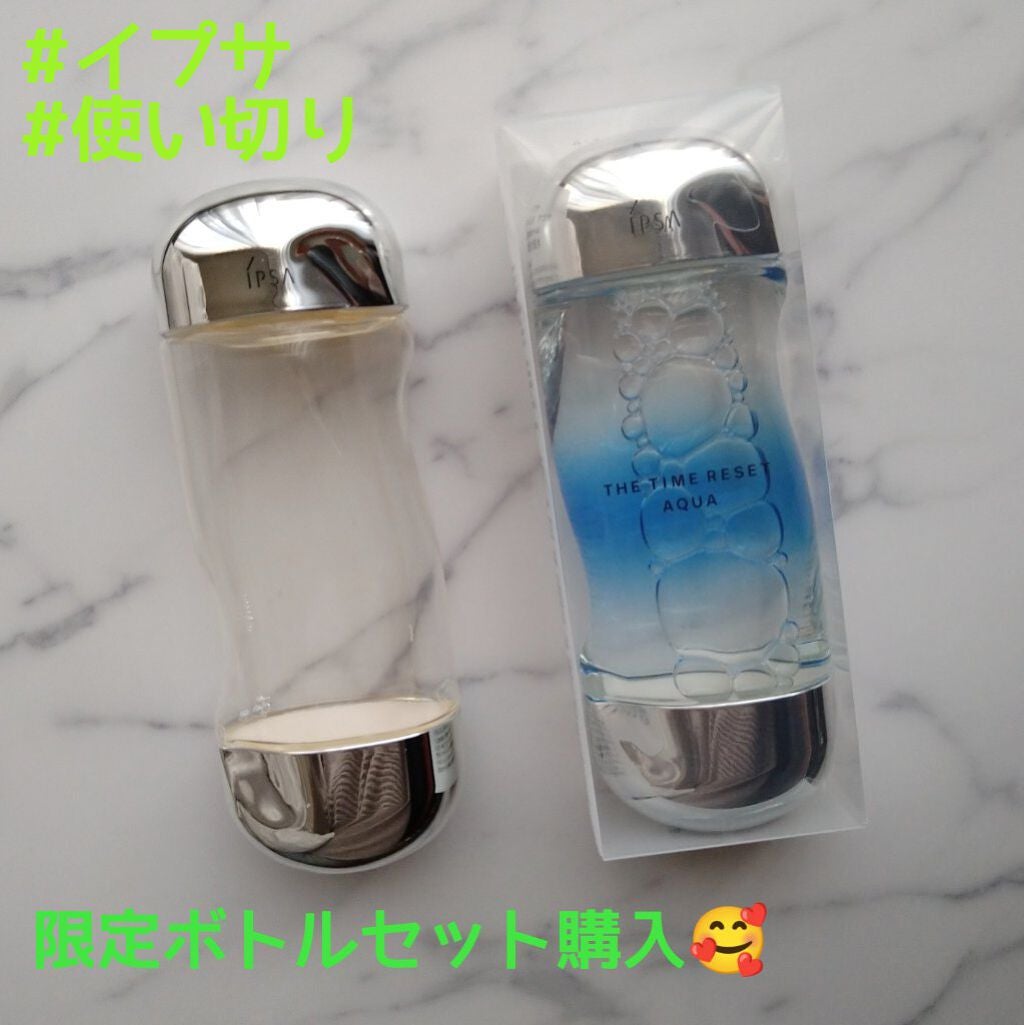 ザ・タイムR アクア/IPSA/化粧水を使ったクチコミ(1枚目)