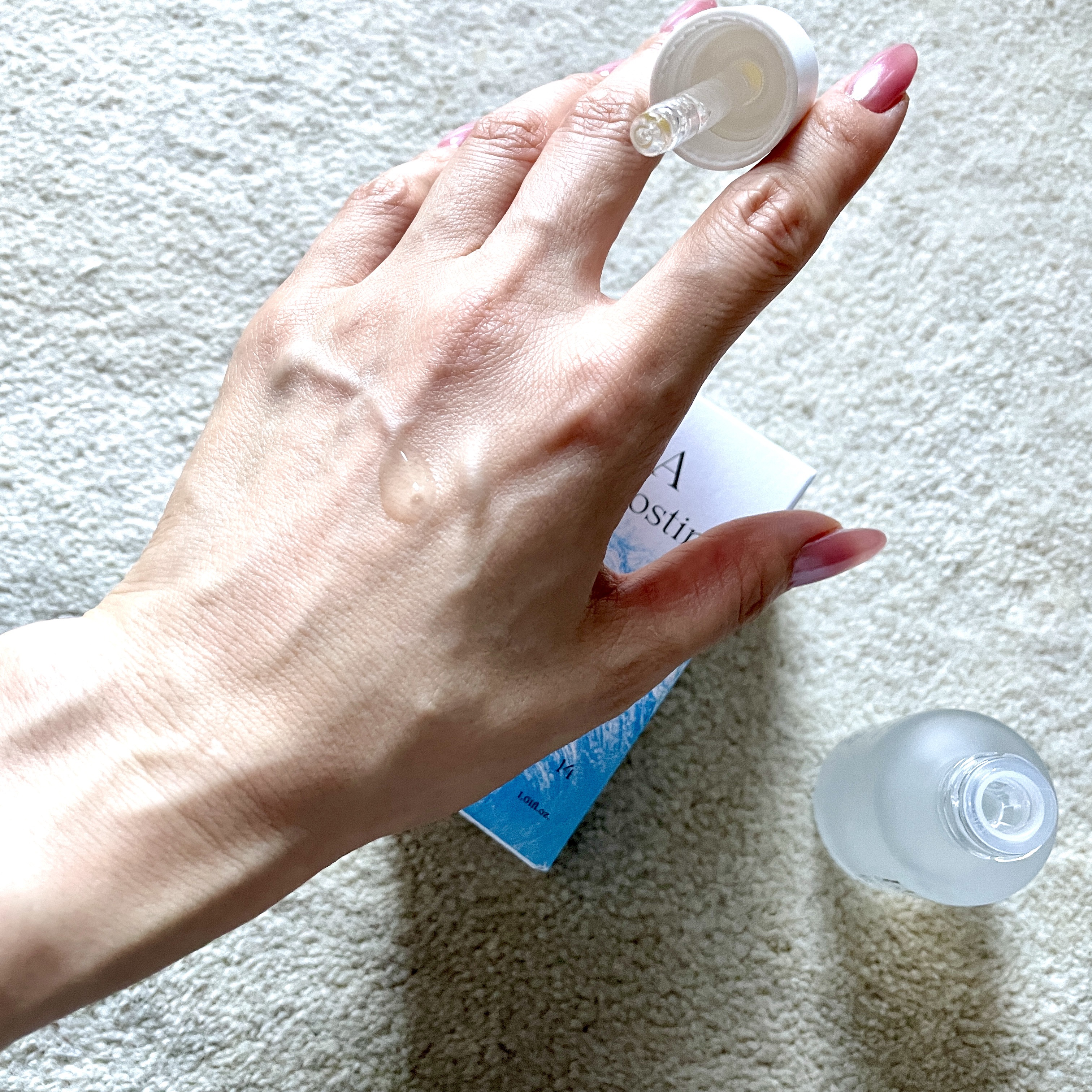 HA Boosting Serum /NATURAL DERMA PROJECT/ブースター・導入液を使ったクチコミ（3枚目）