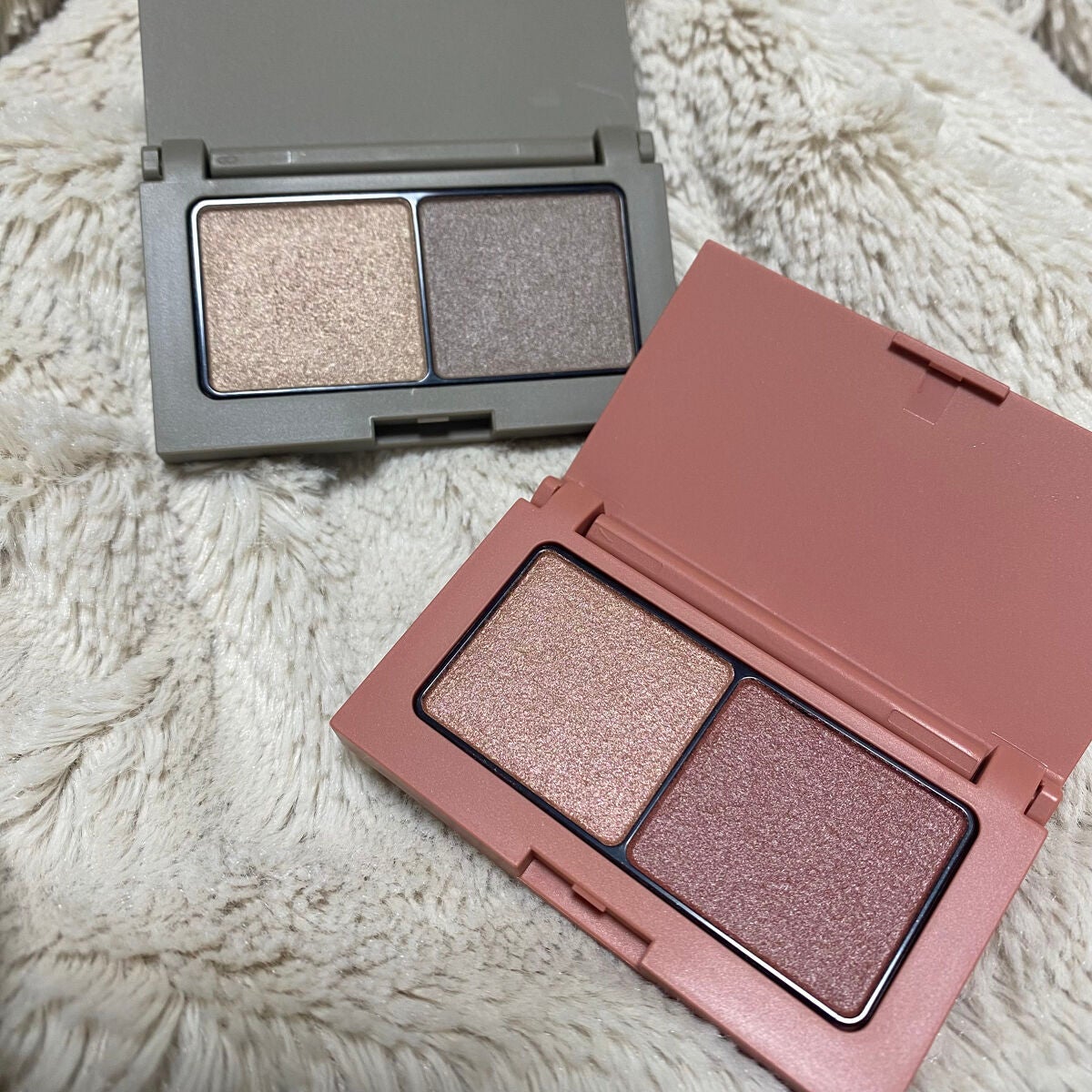 エテュセ アイエディション(カラーパレット)/ettusais/アイシャドウパレットを使ったクチコミ(2枚目)