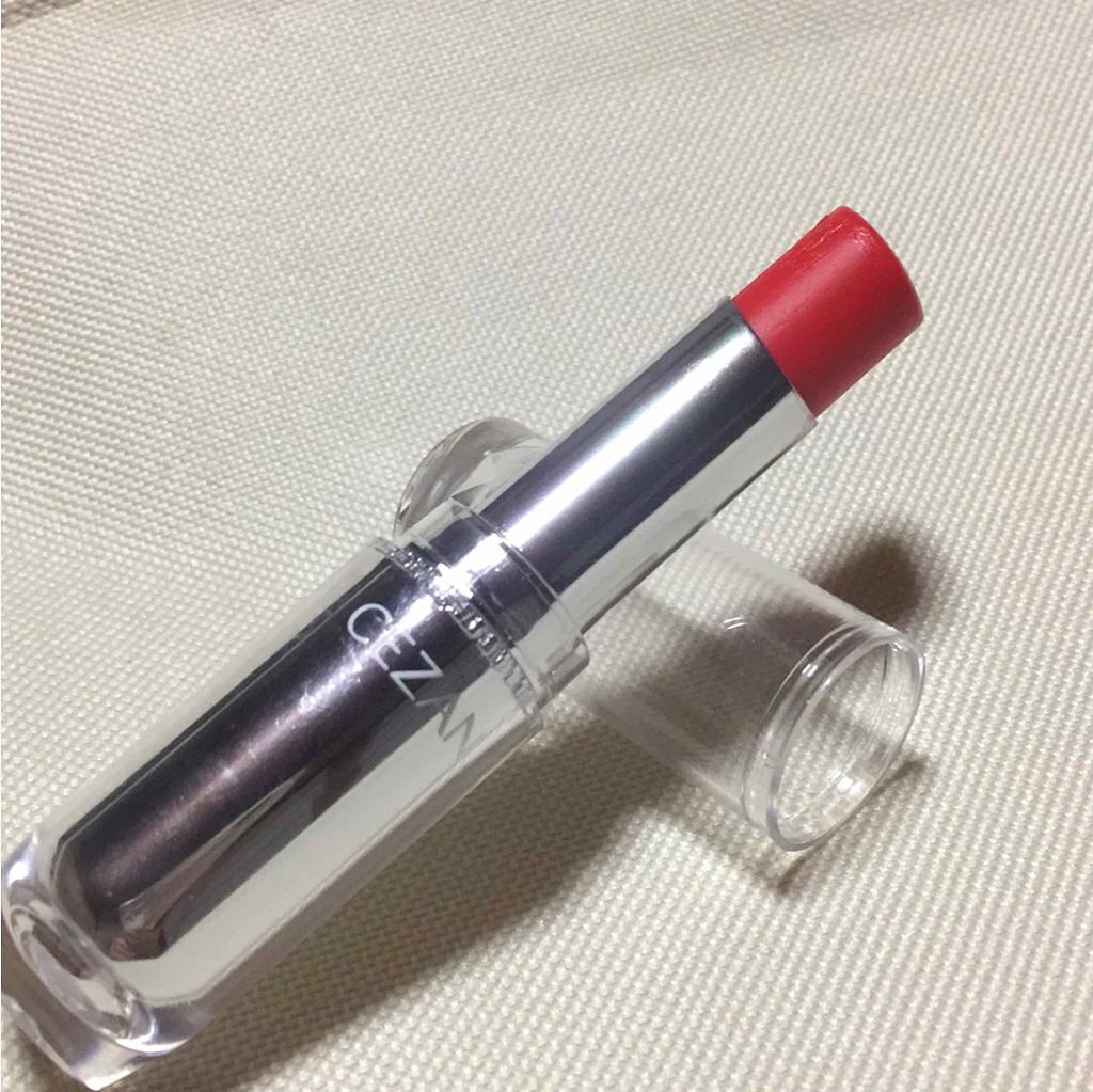 ラスティンググロスリップ/CEZANNE/口紅を使ったクチコミ(1枚目)