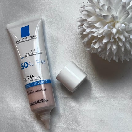 UVイデア XL プロテクショントーンアップ ローズ/ラ ロッシュ ポゼ/日焼け止めクリームを使ったクチコミ(6枚目)