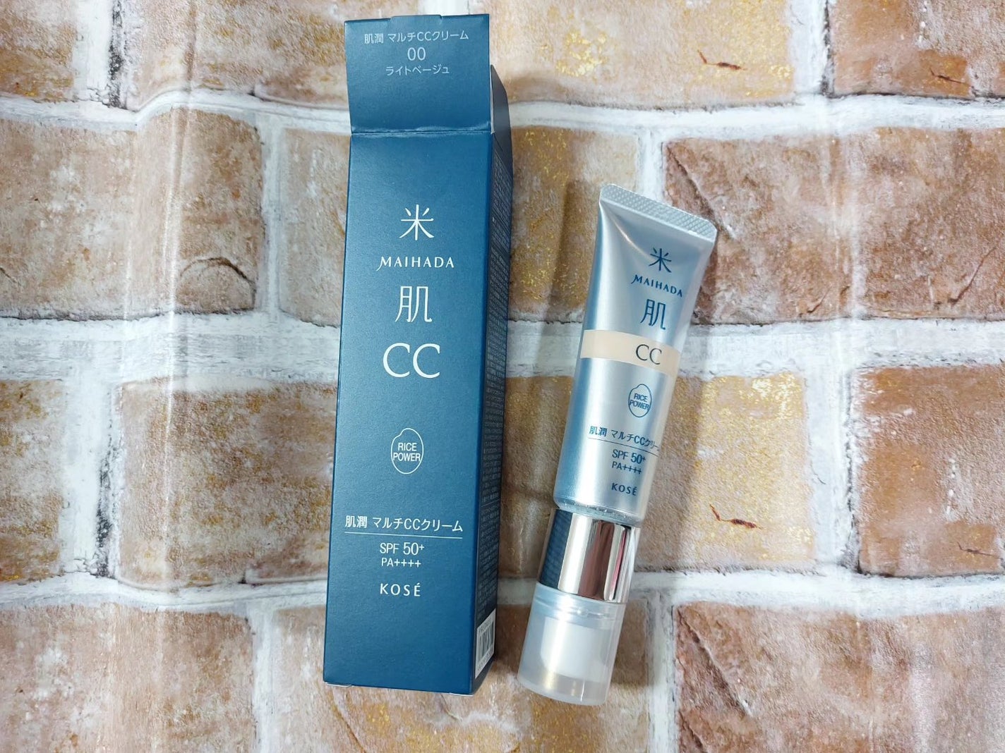 肌潤 マルチCCクリーム/米肌/CCクリームを使ったクチコミ(4枚目)