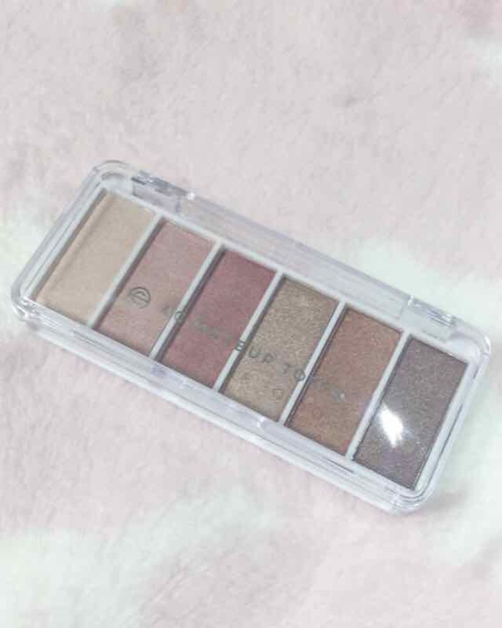 AC 6カラーアイパレット/DAISO/アイシャドウパレットを使ったクチコミ(1枚目)