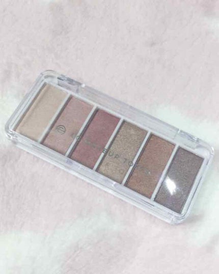 AC 6カラーアイパレット/DAISO/アイシャドウパレットを使ったクチコミ(1枚目)