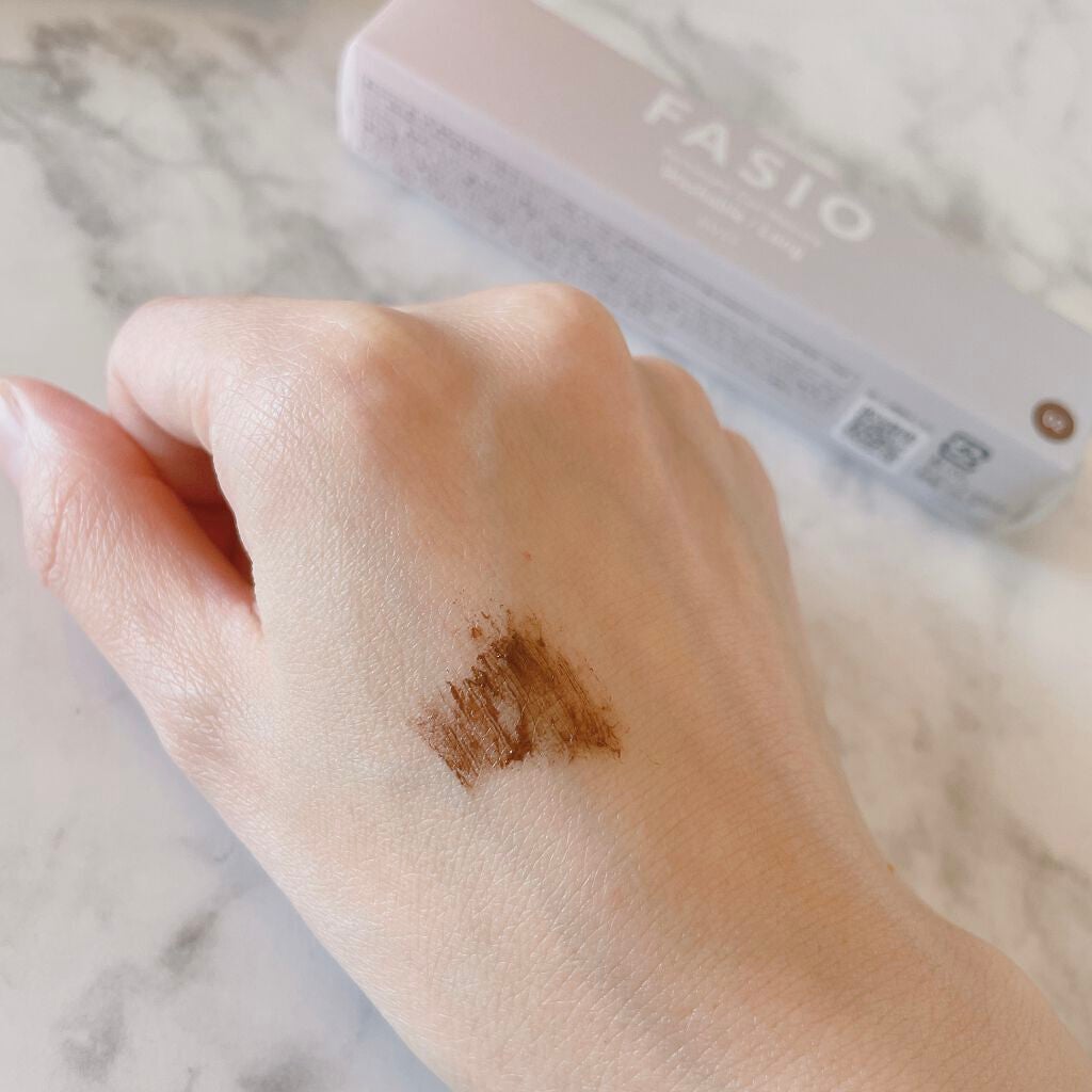 パーマネントカール マスカラ F(ロング)/FASIO/マスカラを使ったクチコミ(3枚目)