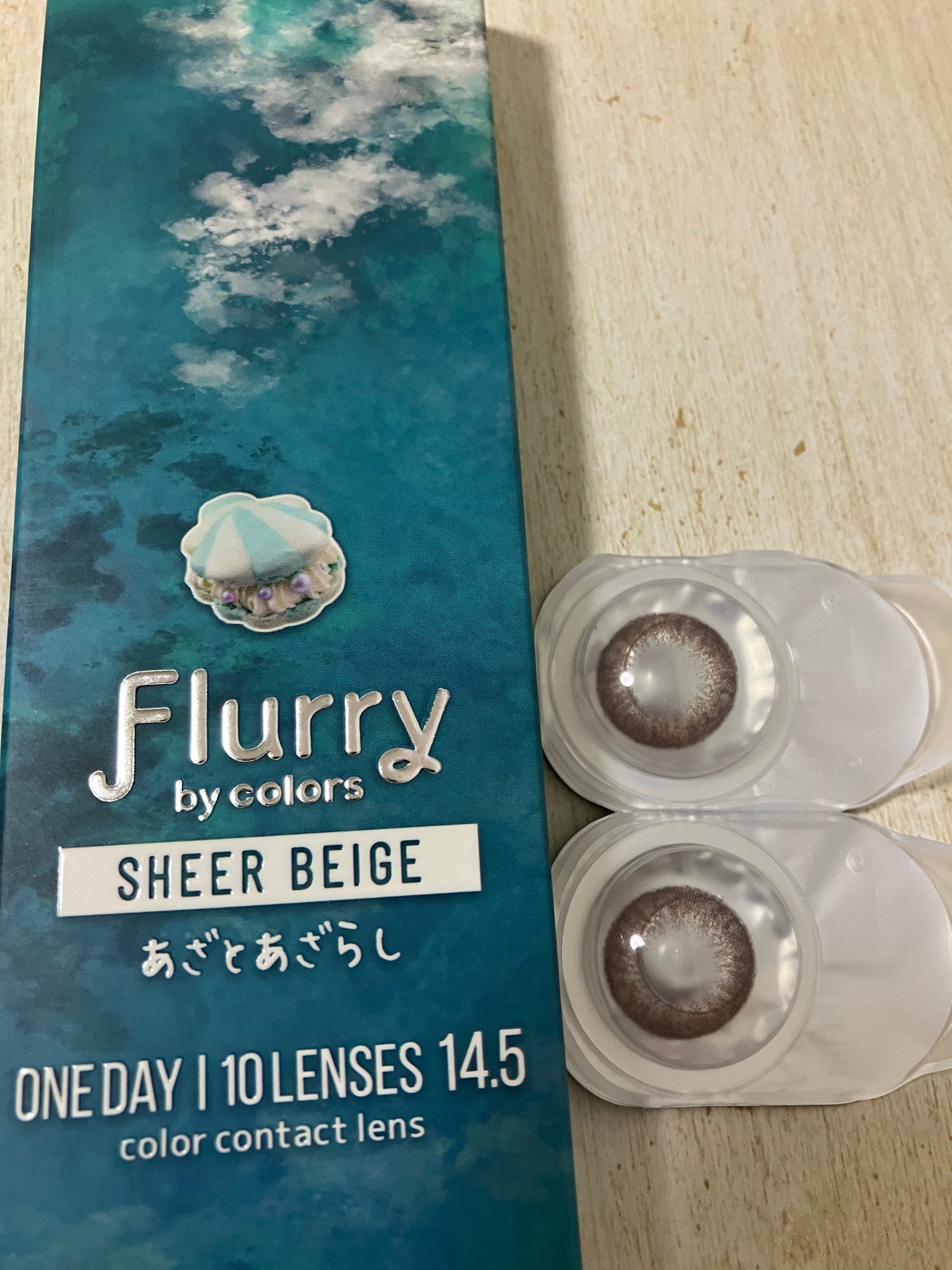 Flurry by colors 1day/Flurry by colors/ワンデー(1DAY)カラコンを使ったクチコミ(2枚目)