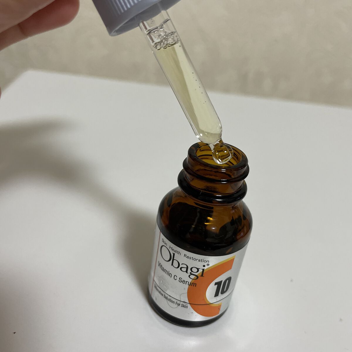 オバジC10セラム/オバジ/美容液を使ったクチコミ（3枚目）