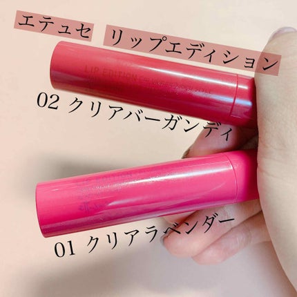 エテュセ リップエディション(プランパー)リッチスタイル/ヘルシースタイル/ettusais/リップケアを使ったクチコミ(1枚目)