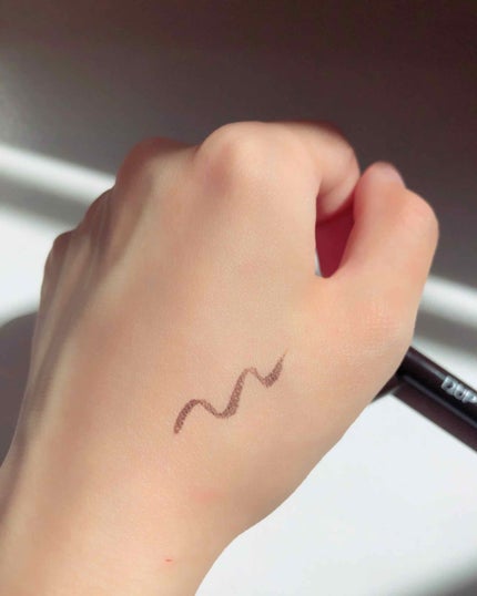 【旧品】シルキーリキッドアイライナーWP/D-UP/リキッドアイライナーを使ったクチコミ(3枚目)