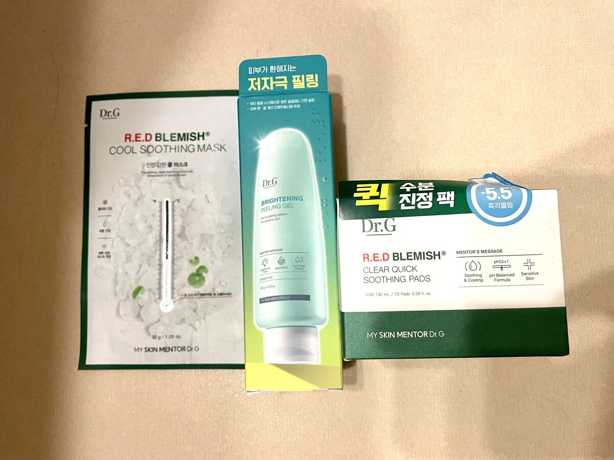 弱酸性クレンジングジェルフォーム/Dr.G/その他洗顔料を使ったクチコミ（2枚目）