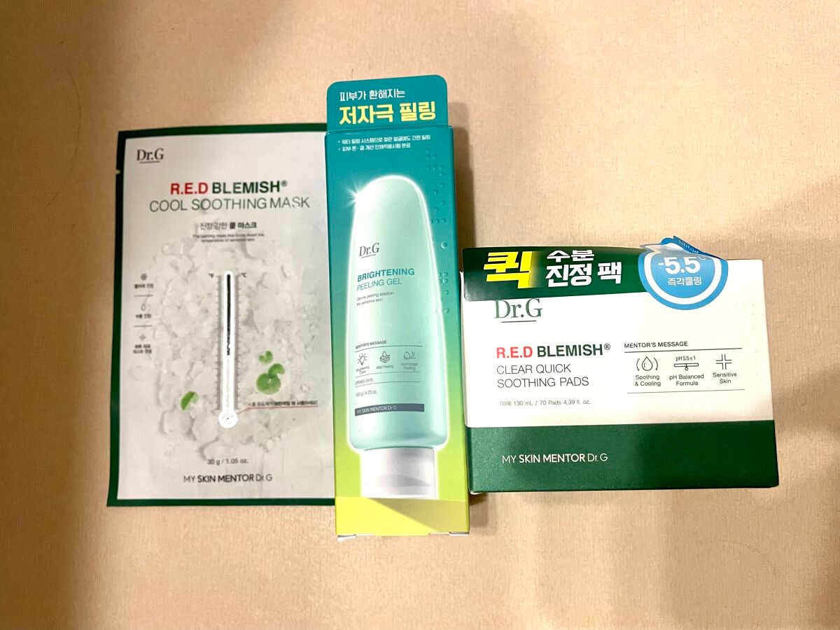 レッドB・Cスムージングクリーム/Dr.G/フェイスクリームを使ったクチコミ(2枚目)