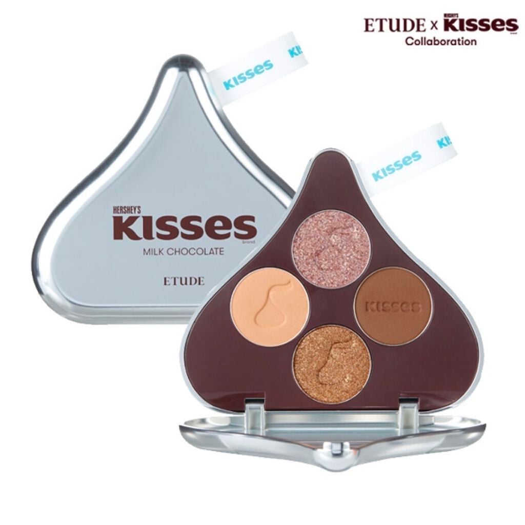 キスチョコレート プレイカラーアイズ/ETUDE/アイシャドウパレットを使ったクチコミ(2枚目)