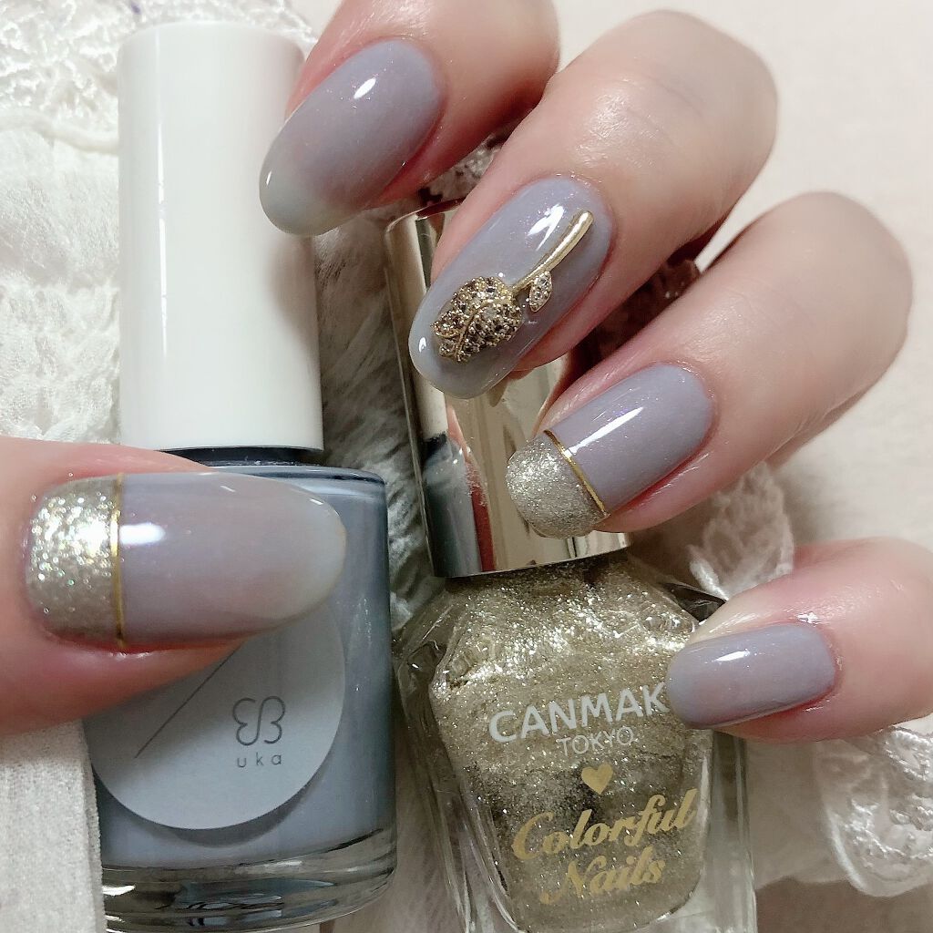 カラフルネイルズ/キャンメイク/マニキュアを使ったクチコミ(1枚目)