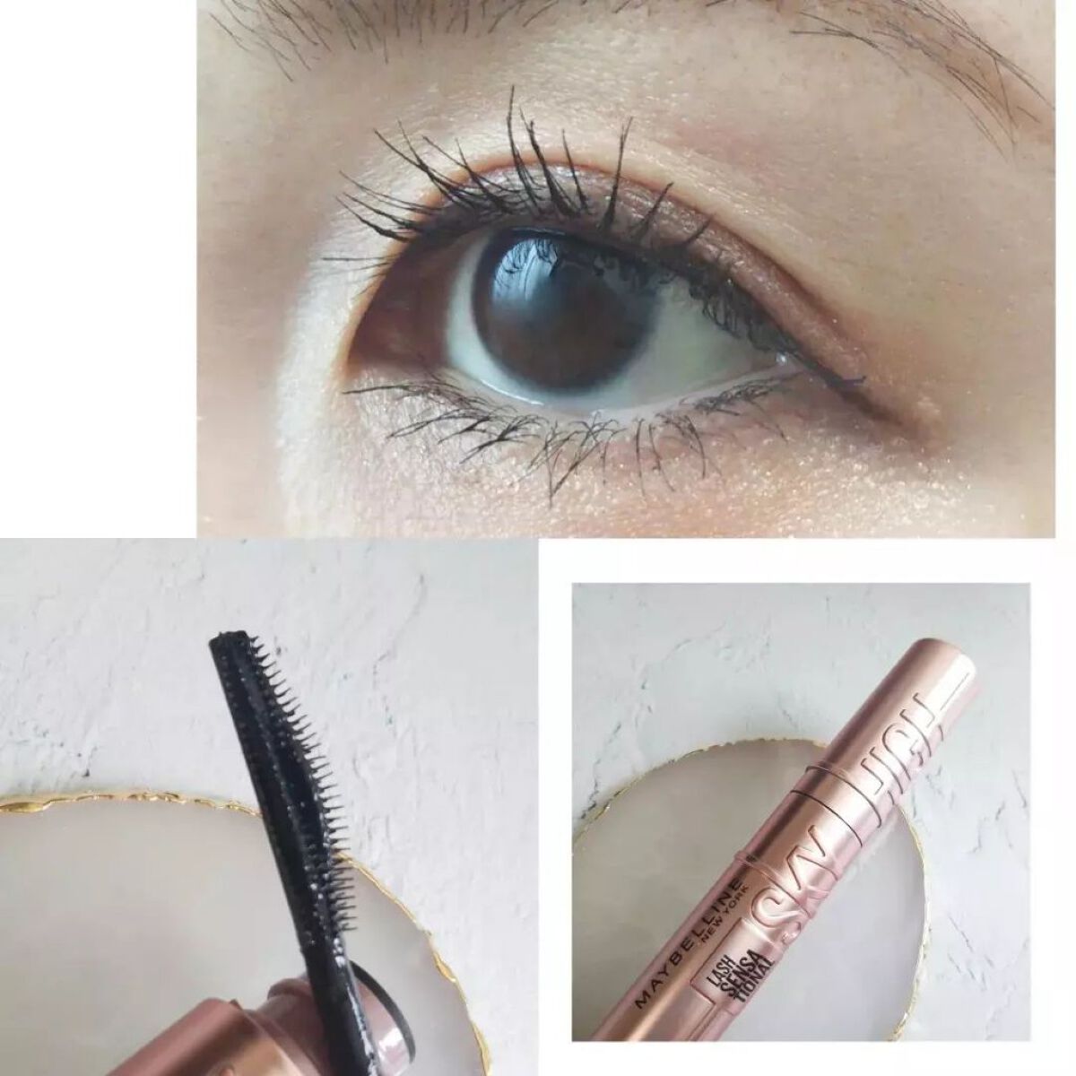 スカイハイ/MAYBELLINE NEW YORK/マスカラを使ったクチコミ（3枚目）