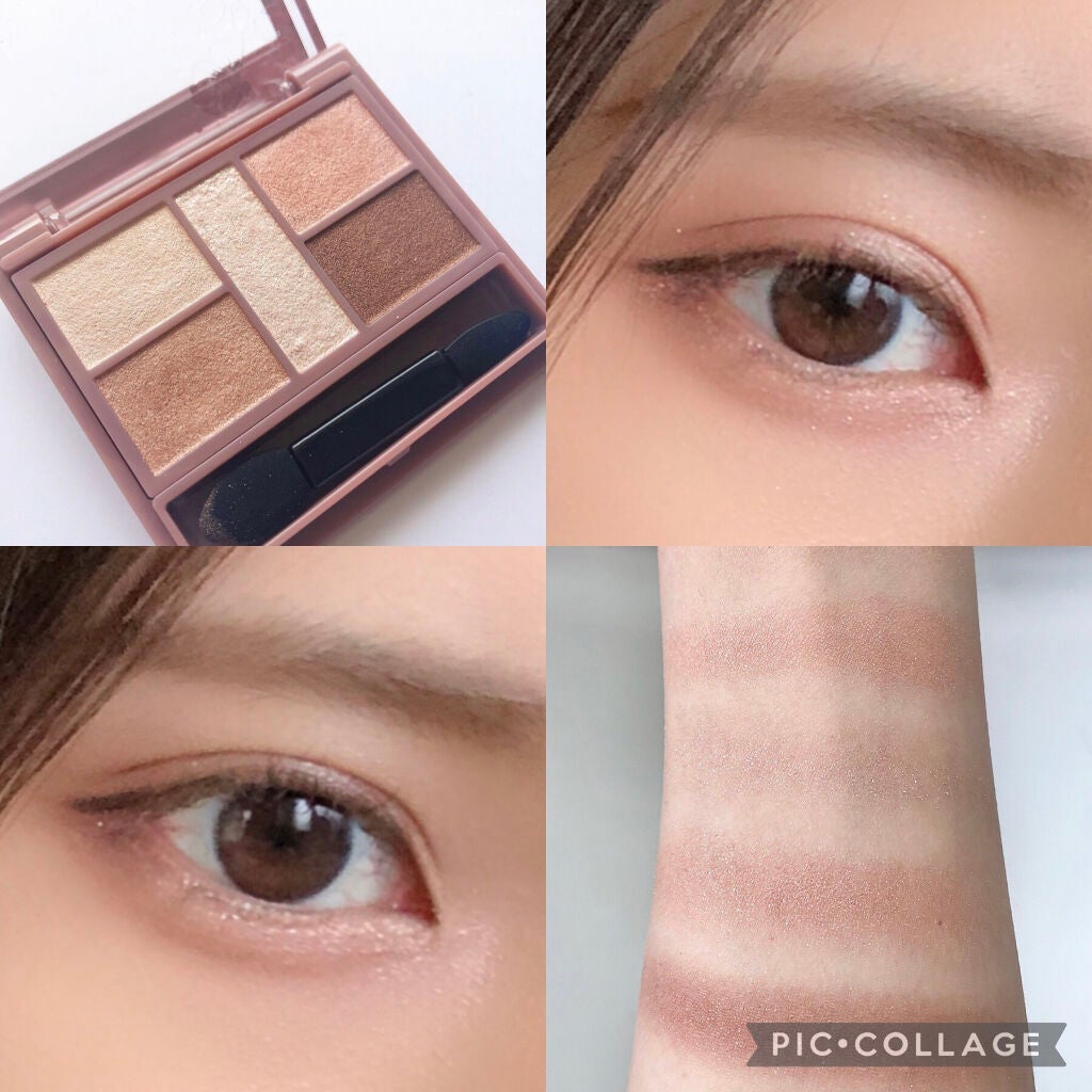 パーフェクトスタイリストアイズ/キャンメイク/アイシャドウパレットを使ったクチコミ(3枚目)