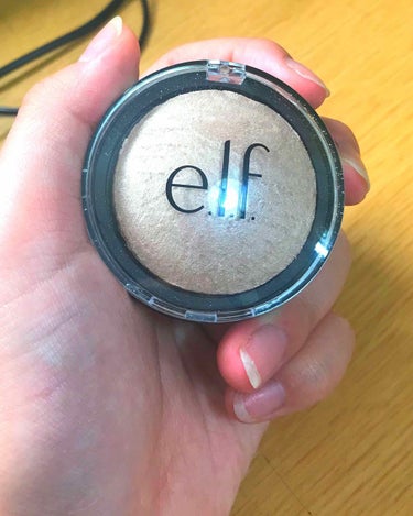 ベイクドハイライター/e.l.f. Cosmetics/ハイライトを使ったクチコミ（1枚目）