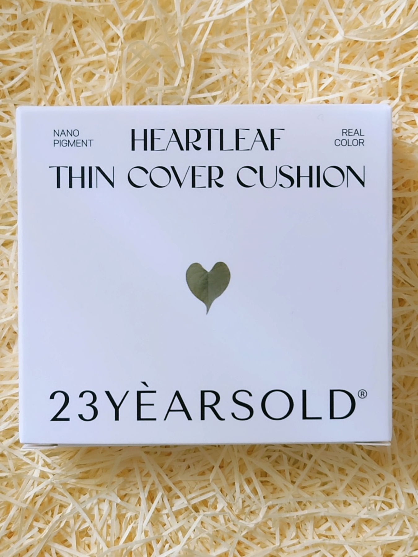 ハートリーフシーンカバークッション/23years old/クッションファンデーションを使ったクチコミ(8枚目)